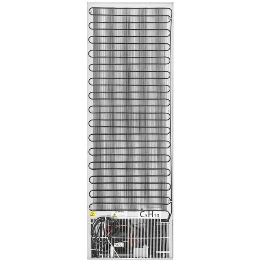 Polar C-Serie Lagerkühlschrank 400 Liter mit Glastür, weiß
