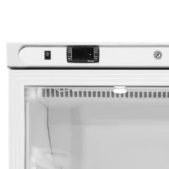 Polar C-Serie Lagerkühlschrank 400 Liter mit Glastür, weiß