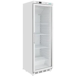 Polar C-Serie Lagerkühlschrank 400 Liter mit Glastür, weiß