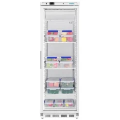 Polar C-Serie Lagerkühlschrank 400 Liter mit Glastür, weiß
