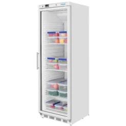 Polar C-Serie Lagerkühlschrank 400 Liter mit Glastür, weiß