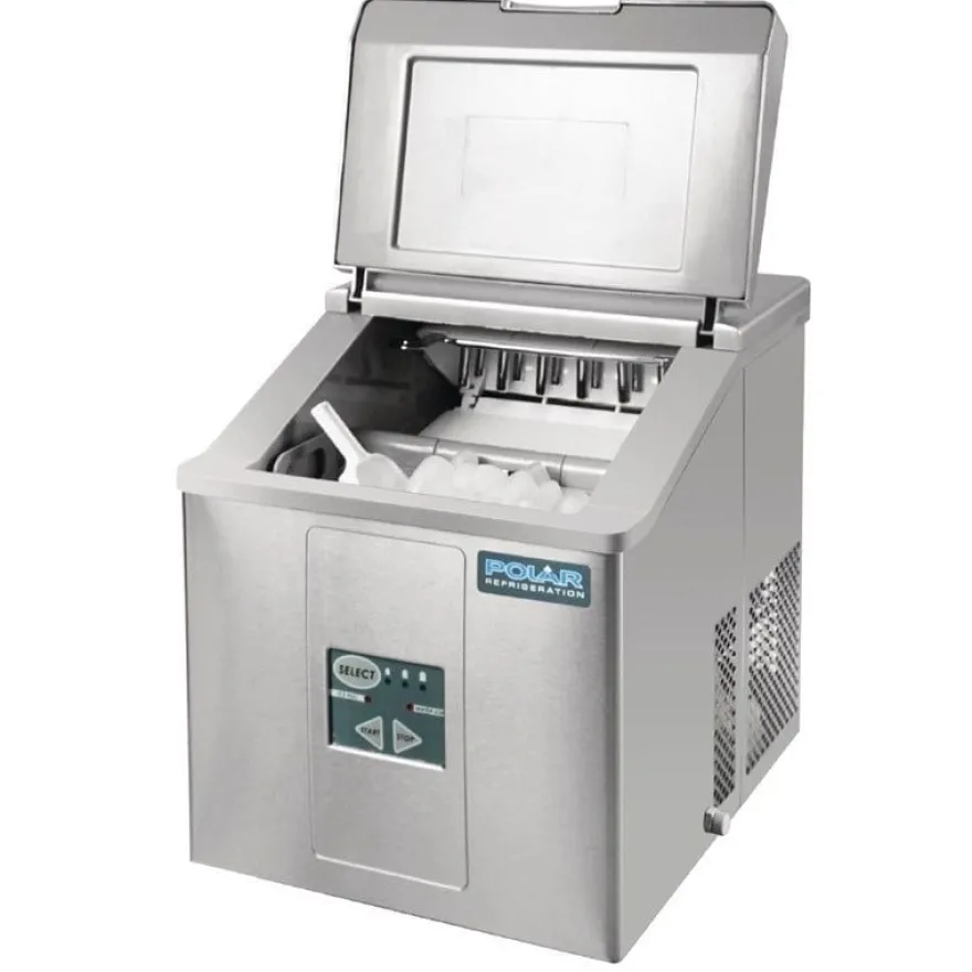 Polar C-Serie Theken-Eismaschine mit 15kg Ausgabe