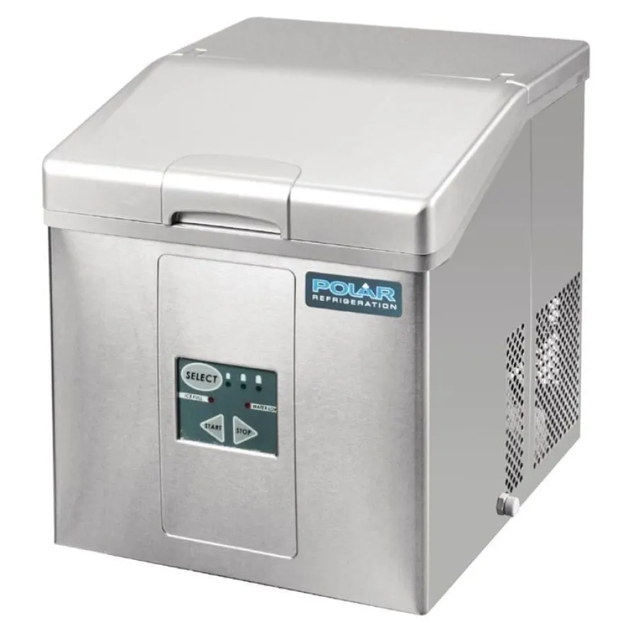 Polar C-Serie Theken-Eismaschine mit 15kg Ausgabe