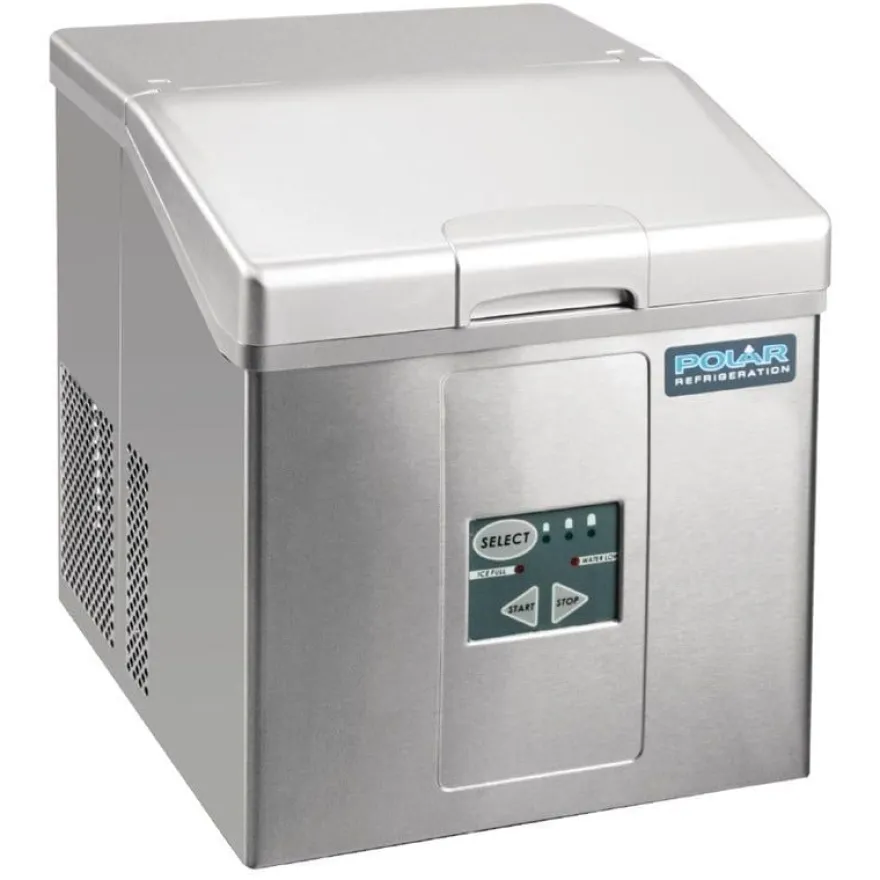 Polar C-Serie Theken-Eismaschine mit 15kg Ausgabe