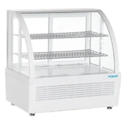 Polar C-Serie Tischkühlvitrine 100 Liter weiß
