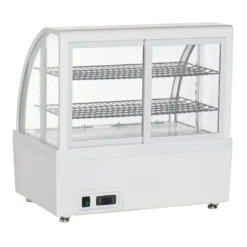 Polar C-Serie Tischkühlvitrine 100 Liter weiß
