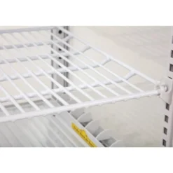 Polar C-Serie Tischkühlvitrine 68 Liter mit gebogener Tür, weiß