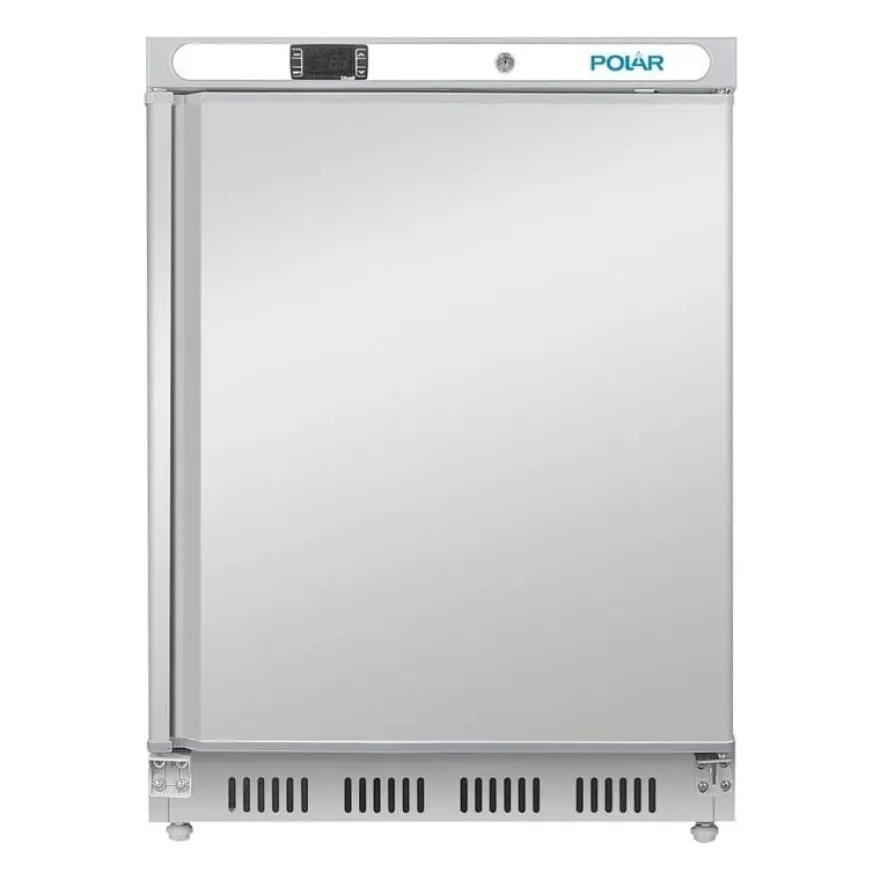Polar C-Serie Untertisch-Lagerkühlschrank 150 Liter, Edelstahl