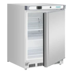Polar C-Serie Untertisch-Lagerkühlschrank 150 Liter, Edelstahl