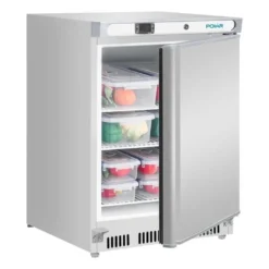 Polar C-Serie Untertisch-Lagerkühlschrank 150 Liter, Edelstahl