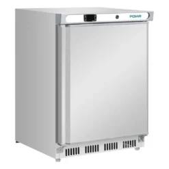Polar C-Serie Untertisch-Lagerkühlschrank 150 Liter, Edelstahl