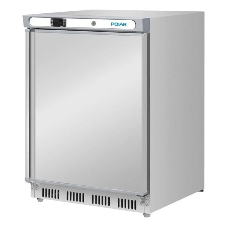 Polar C-Serie Untertisch-Lagerkühlschrank 150 Liter, Edelstahl