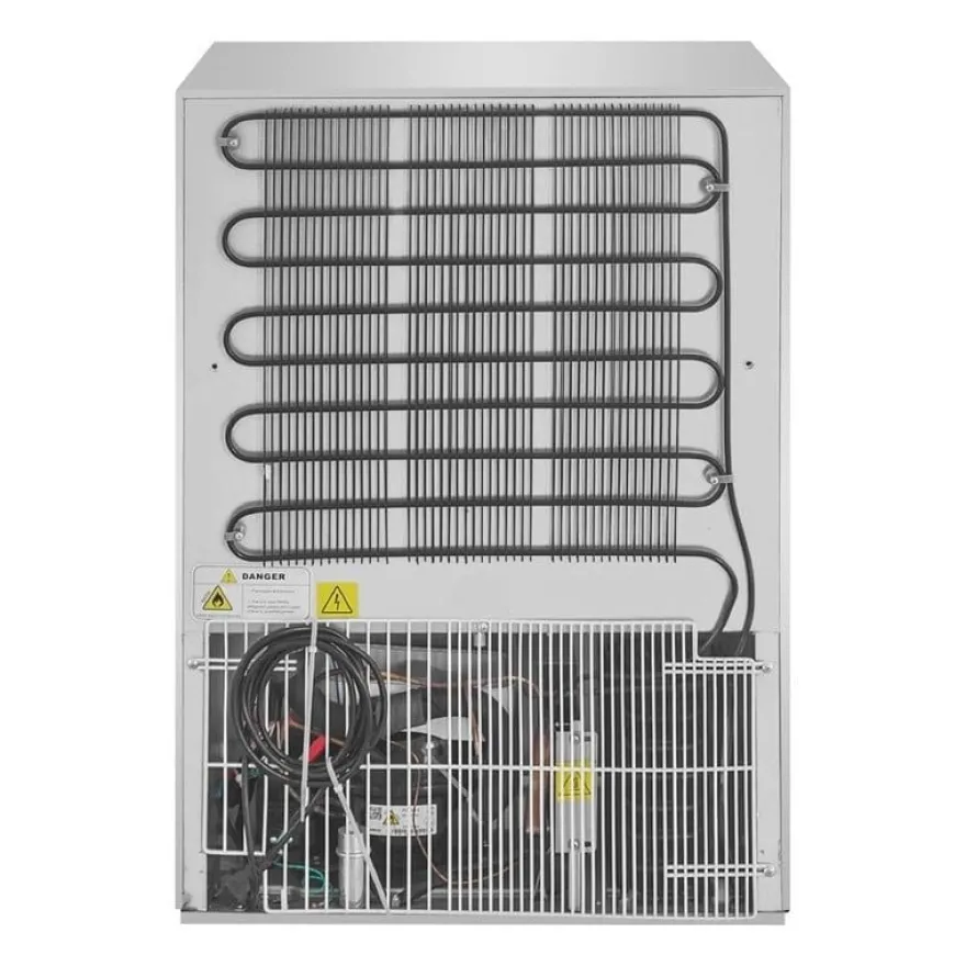 Polar C-Serie Untertisch-Lagerkühlschrank 150 Liter, Edelstahl