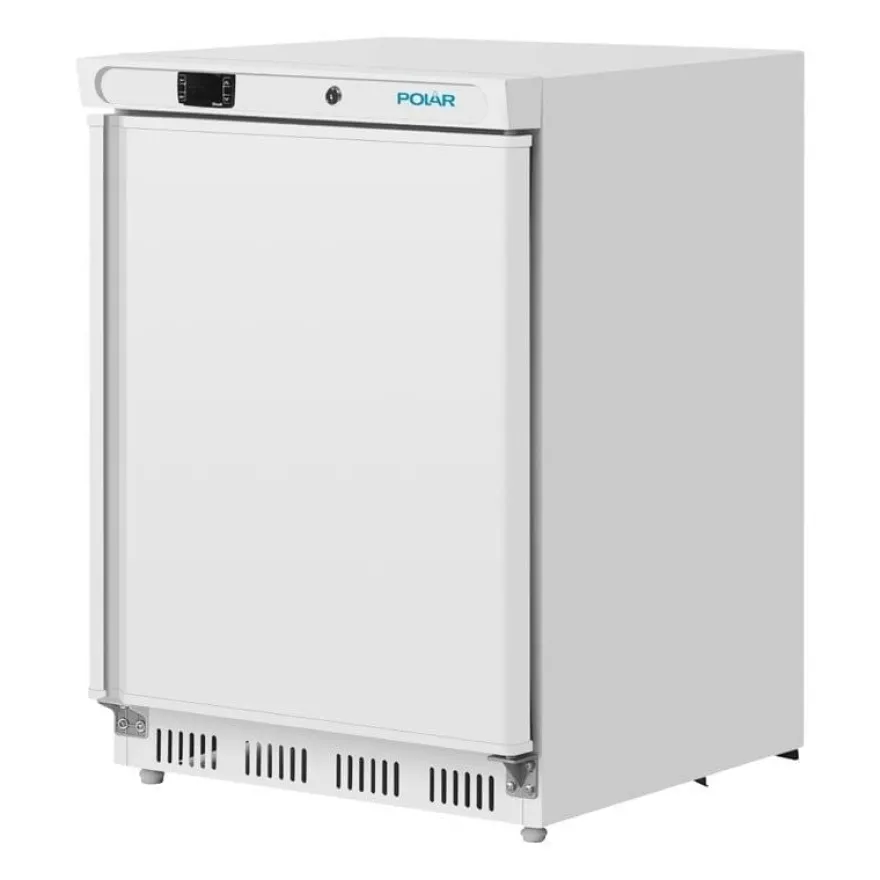 Polar C-Serie Untertisch-Lagerkühlschrank 150 Liter, weiß