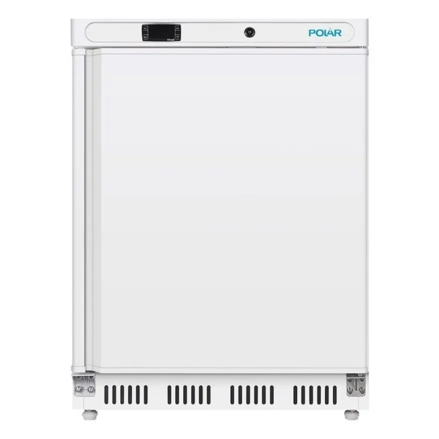 Polar C-Serie Untertisch-Lagerkühlschrank 150 Liter, weiß