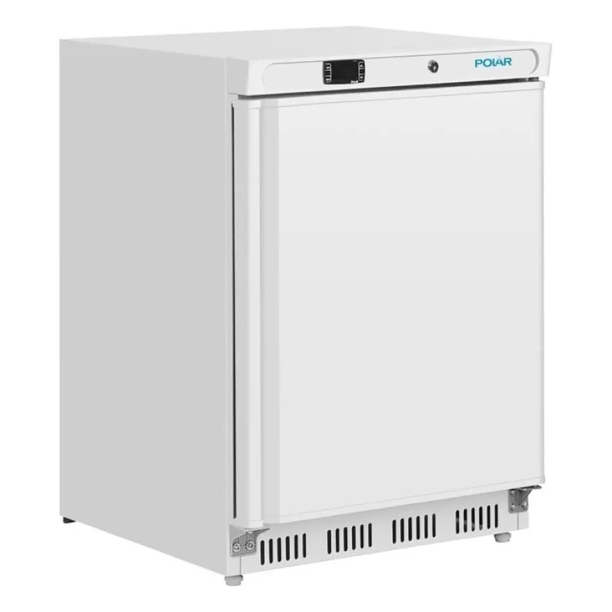 Polar C-Serie Untertisch-Lagerkühlschrank 150 Liter, weiß