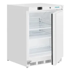 Polar C-Serie Untertisch-Lagerkühlschrank 150 Liter, weiß