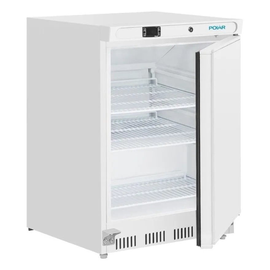 Polar C-Serie Untertisch-Lagerkühlschrank 150 Liter, weiß