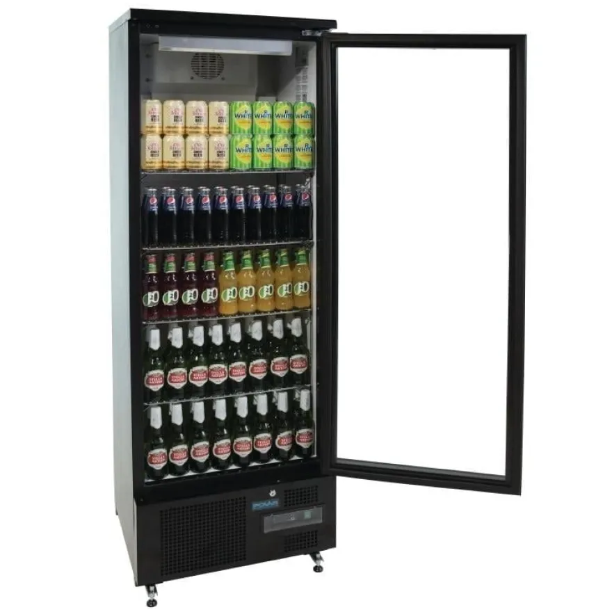 Polar G-Serie Barkühlschrank hoch 1-türig