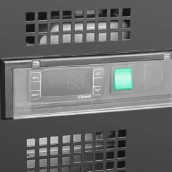 Polar G-Serie Barkühlschrank hoch 2-türig mit Klapptüren