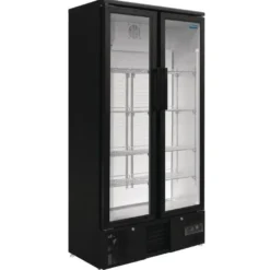 Polar G-Serie Barkühlschrank hoch 2-türig mit Klapptüren