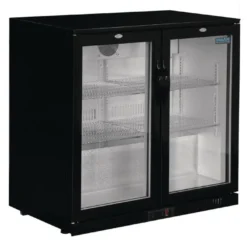 Polar G-Serie Barkühlschrank mit 2 Klapptüren 208 Liter