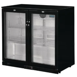 Polar G-Serie Barkühlschrank mit 2 Klapptüren 208 Liter