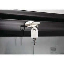 Polar G-Serie Barkühlschrank mit 2 Klapptüren 208 Liter