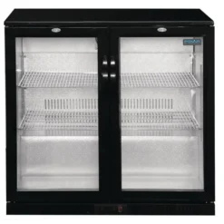 Polar G-Serie Barkühlschrank mit 2 Klapptüren 208 Liter