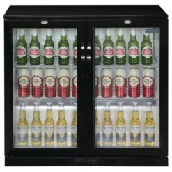 Polar G-Serie Barkühlschrank mit 2 Klapptüren 208 Liter