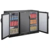 Polar G-Serie Barkühlschrank mit drei Türen, 320 L