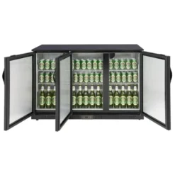 Polar G-Serie Barkühlschrank mit drei Türen, 320 L