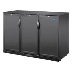 Polar G-Serie Barkühlschrank mit drei Türen, 320 L