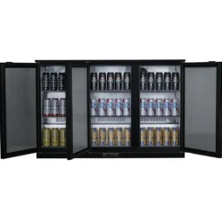 Polar G-Serie Barkühlschrank mit drei Türen, 320 L