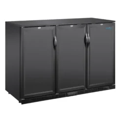 Polar G-Serie Barkühlschrank mit drei Türen, 320 L