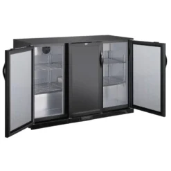 Polar G-Serie Barkühlschrank mit drei Türen, 320 L