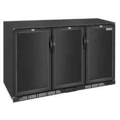 Polar G-Serie Barkühlschrank mit drei Türen, 320 L