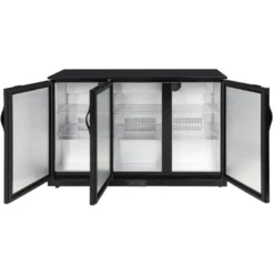 Polar G-Serie Barkühlschrank mit drei Türen, 320 L