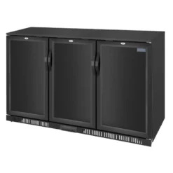Polar G-Serie Barkühlschrank mit drei Türen, 320 L