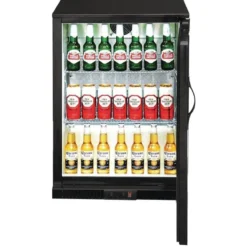 Polar G-Serie Barkühlschrank mit 1 verdeckten Klapptür 138 Liter