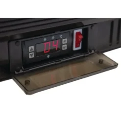 Polar G-Serie Barkühlschrank mit 1 verdeckten Klapptür 138 Liter