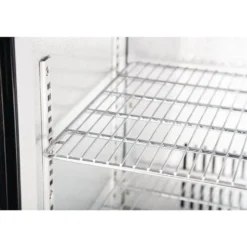 Polar G-Serie Barkühlschrank mit 1 verdeckten Klapptür 138 Liter
