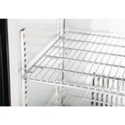 Polar G-Serie Barkühlschrank mit 1 verdeckten Klapptür 138 Liter