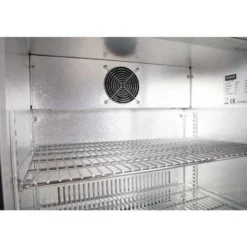 Polar G-Serie Barkühlschrank mit 1 verdeckten Klapptür 138 Liter