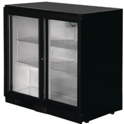 Polar G-Serie Barkühlschrank mit 2 Schiebetüren 208 Liter