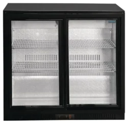 Polar G-Serie Barkühlschrank mit 2 Schiebetüren 208 Liter