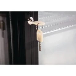Polar G-Serie Barkühlschrank mit 2 Schiebetüren 208 Liter
