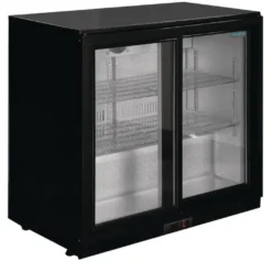 Polar G-Serie Barkühlschrank mit 2 Schiebetüren 208 Liter