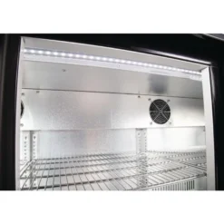 Polar G-Serie Barkühlschrank mit 3 Klapptüren 330 Liter