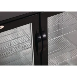 Polar G-Serie Barkühlschrank mit 3 Klapptüren 330 Liter